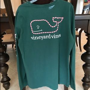 Vineyard Vines Long Sleeve tee- Women’s  M